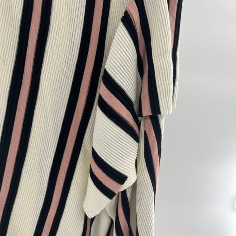 Christian Wijnants Kristi Knit Draped Skirt - Size Medium - Picture 7 of 9